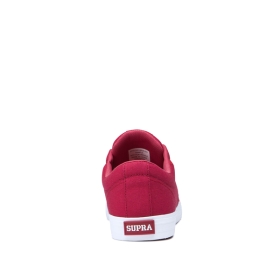 Dámské Nízké Boty Supra STACKS II VULC Růžové/Bílé | CZ-94132